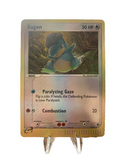 Bagon 23/97 Pokemon Dragon Reverse Holo NM Rare Vintage Collectible on eBay