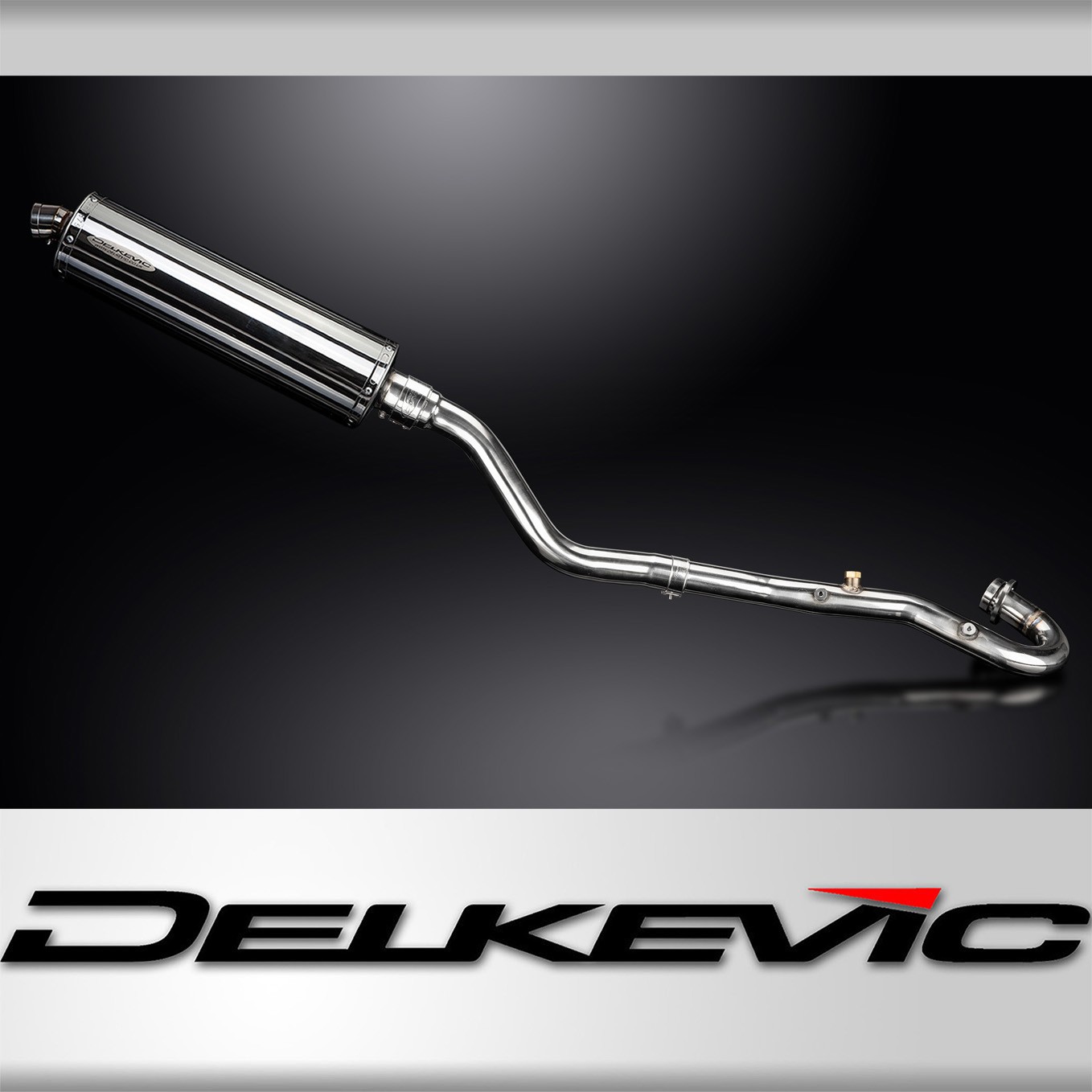 Echappement KLR650 Kawasaki anti-rouille pour remplacer le pot lourd d origine de 2022 a 2025