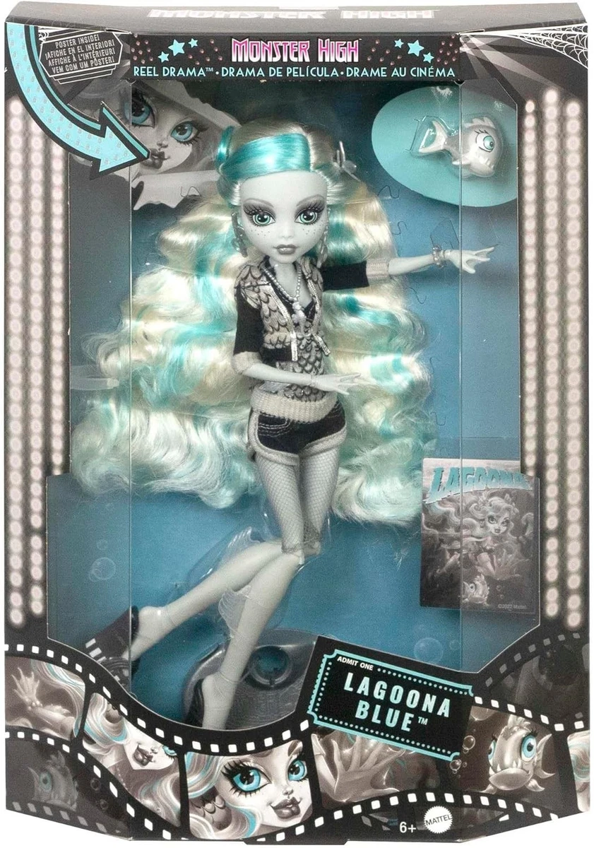 Monster High Reel Drama Lagoona Collector Doll 2025 NEW - See Desc.