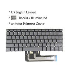 US English Laptop Keyboard For Lenovo Yoga Slim 7 Carbon 13ITL5, PR2UB Backlit