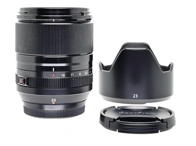 Fujifilm XF 23mm f/1.4 R LM WR