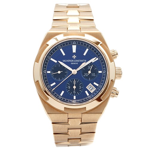 Vacheron Constantin Watch Overseas Chronograph Blue Dial 5500V/110R-B952 -