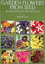 Garden Flowers From Seed by Gorer, Richard Hardback Book The Cheap Fast Free