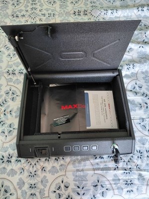 MAXSafes Biometric Gun Safe Finger Vein Recognition Lock Box Quick-Access WORKS
