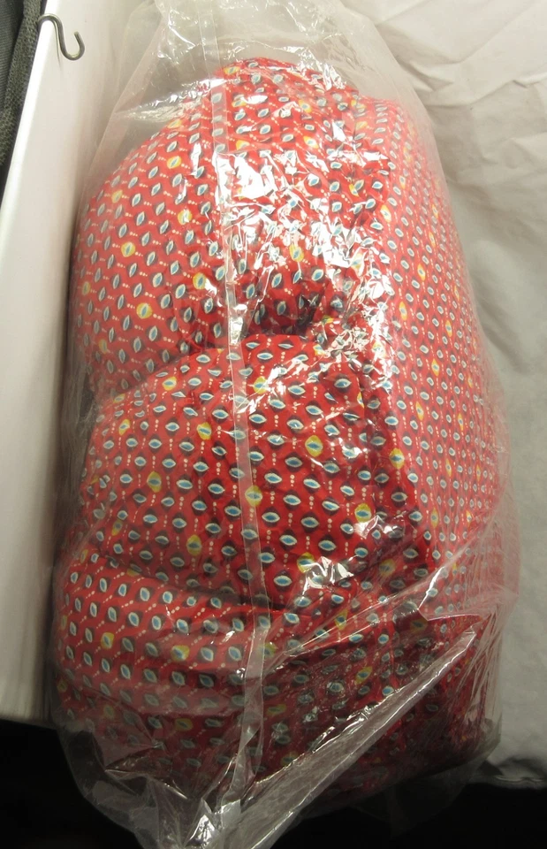 WONDERBAG 绝缘便携式慢炖锅非电动袋锅架红色新品 — 第 4/4 张图片