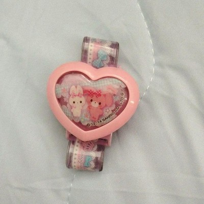 Hello Kitty Sanrio Bonbon Ribbon Light Bracelet 14+ Soft Mascot Heart LED Light