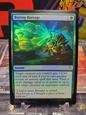 Burrog Barrage 0141 Common *Foil* Instant MTG Secrets of Strixhaven