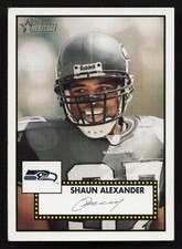 2006 Topps Heritage #100 Shaun Alexander