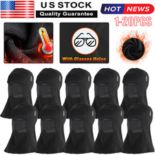 1-20 X Thermal Motorcycle Balaclava Windproof Ski Full Face Mask Hood Helmet Lot