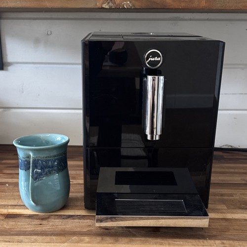 Jura Type 741 Bean-to-Cup Coffee Machine Black 120V 1450W Drip Tray Water Tank