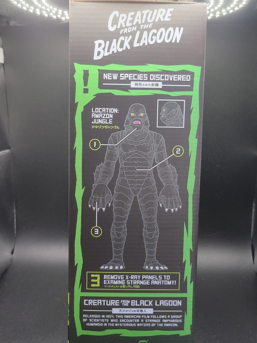 Super7 Super Cyborg Transparent Creature From The Black Lagoon