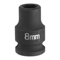 "Tiefer Schlagschrauber-SteckschlüSsel 3/8\" Antrieb, 8 Mm, Metrisch, 6-Kant 30 Mm"
