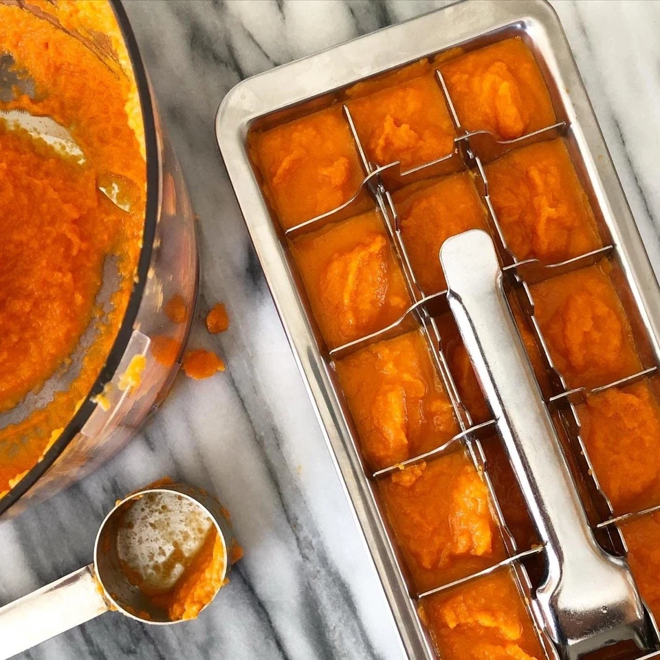 Metal Ice Cube Trays for Freezer with Easy Release Handle,and Building Brick ... - Image 3 of 4