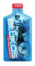 Glukos Energy Gels For Runners 2oz Packets, Running Gels with Electrolytes, T...