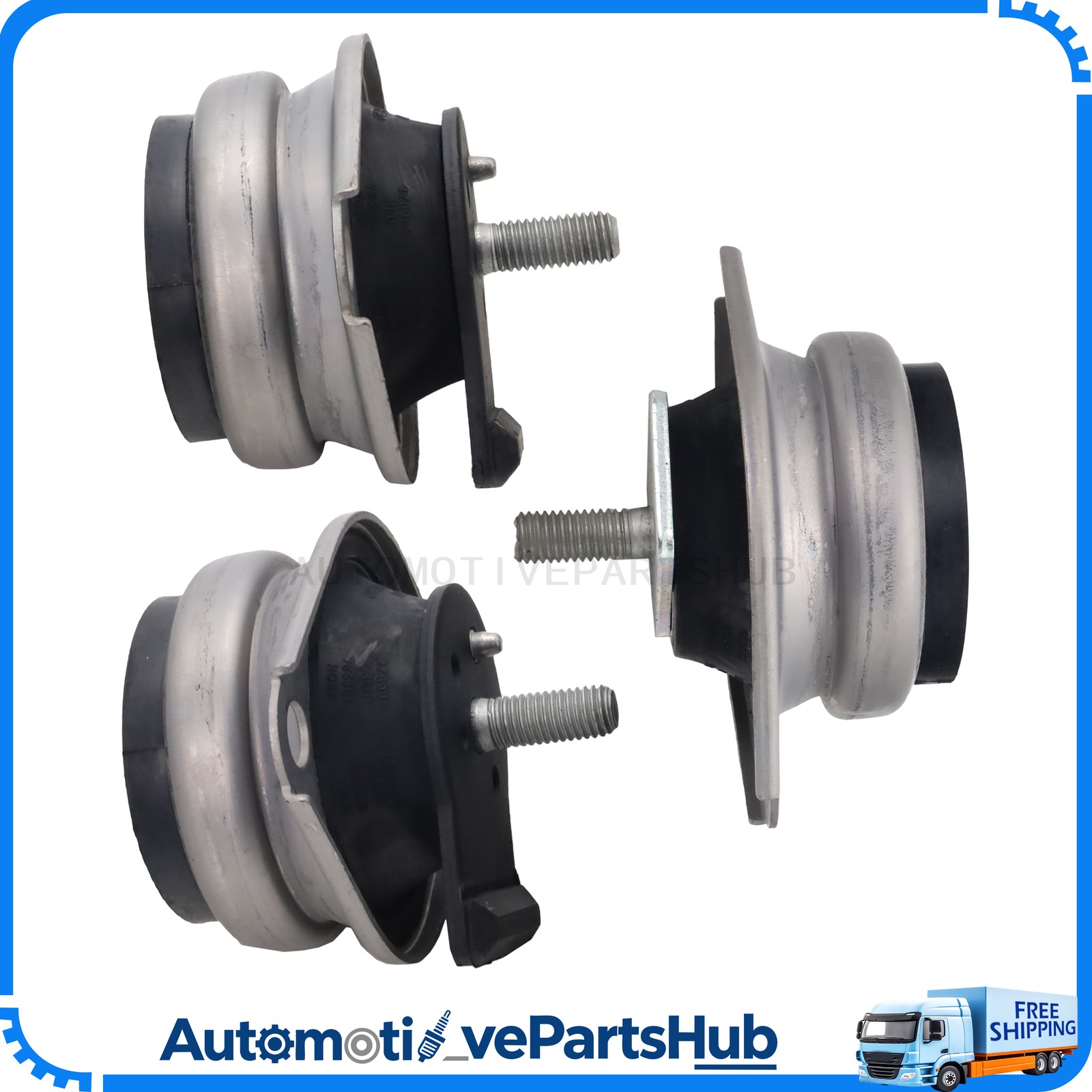 Maserati Quattroporte 2003-2012 Engine mounts 3 pcs