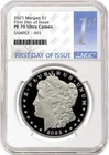 2025 Proof Morgan Silver Dollar NGC PF70 UC First Day of Issue 1st