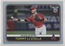 2020 Topps Big League Rainbow Foil 18/100 Tommy La Stella #12 2b2