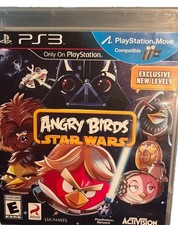 Angry Birds Star Wars PS3  (Sony PlayStation 3, 2013) In Case, PS3