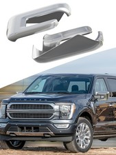 F150 Mirror Caps Compatible With Ford 2021 2022 2023 Chrome