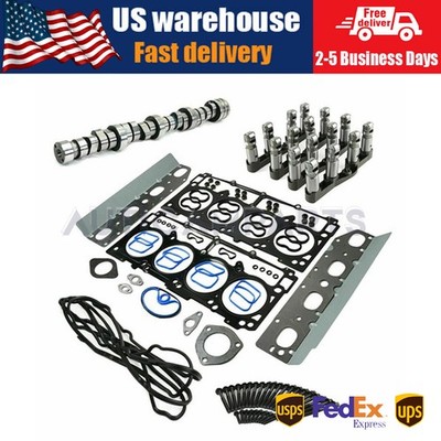 5.7 hemi cam and lifter kit For 2009-2015 5.7L V8 Hemi Chrysler Dodge Jeep