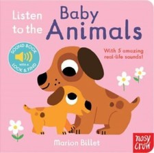 Listen to the Baby Animals (Board book)