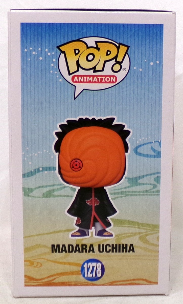 Funko Pop Animation Naruto Shippuden Dragons Trading Glow 1278