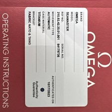 2023 Omega Seamaster James Bond 007 42 mm Titanium Watch 210.92.42.20.01.001 11