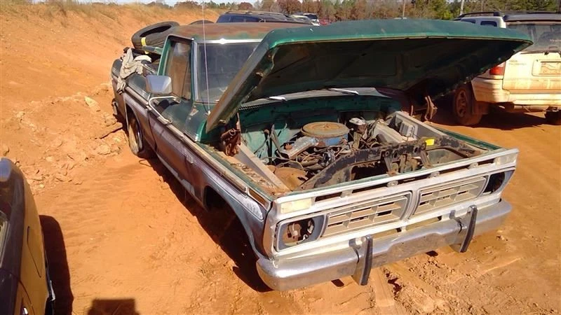 Passenger Right Front Door Glass Fits 73-79 FORD F100 PICKUP 187017 - Image 2 of 4