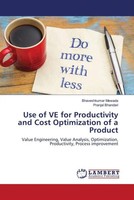 Use Of VE For Productivity And Cost Optimization Of A Product Mewada (U. A.)