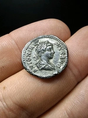 Denier De Caracalla - Photo 1/2