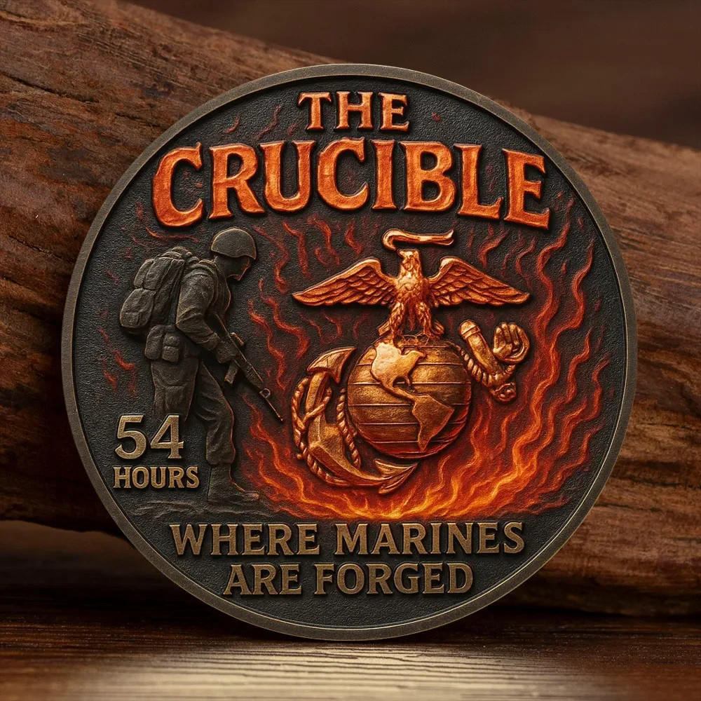 米海兵隊チャレンジコイン／Marine Corps Challenge Coin チャレンジコイン 紋章 アメリカ海兵隊 記念メダル Challenge