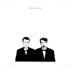 Pet Shop Boys - Actually LP VG . 