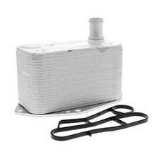 ÖLKÜHLER MOTORÖL MIT DICHTUNG FÜR BMW 3ER E46 5ER E39 7ER E38 X5 E53 VEMO