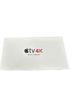 Apple TV 4K 3rd Gen. 128GB Media Streamer - Black, Wi-Fi +
