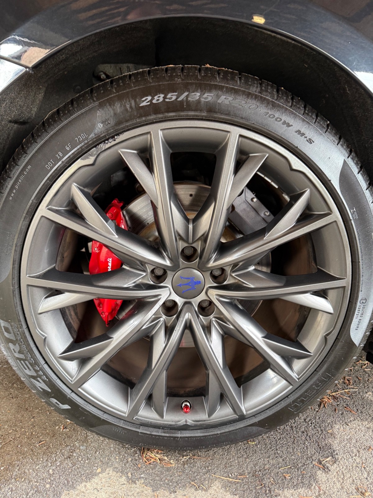 20" x 8.5" FRONT Maserati Ghibli 2019 2020 2021 Factory OEM Wheel Rim 95043
