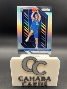 Luka Doncic Silver Prizm | eBay
