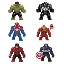 Incredible Hulk Mini Figure Abomination Marvel Super Hero Action Figure Toy