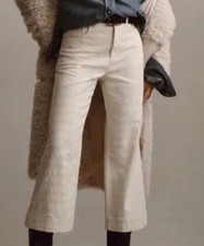 Anthropologie Pilcro Pants- The Skipper Cream Size 28 New