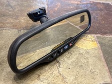 2003-2006 Silverado Sierra Tahoe Yukon Rear View Mirror Auto Dim Compass Temp 2003-2006 Silverado Sierra Tahoe Yukon Rear View Mirror Auto Dim Compass Temp