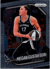 2025 Panini Prizm WNBA #49 Megan Gustafson