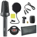 Liquid Audio Audio Technica BP4025 X/Y Stereo Field Recording Mic.. -OPEN BOX
