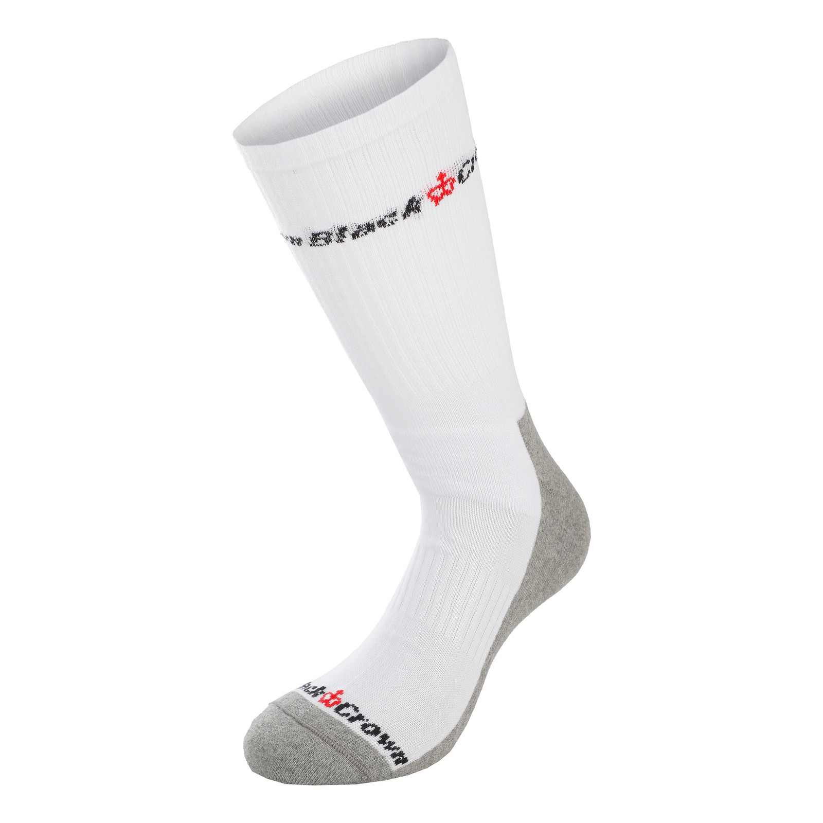 Black Crown Sportsocken Unisex weiß