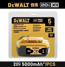 DEWALT DCB205 18V/20V MAX XR 5.0Ah Li-Ion Battery - Brand New & Sealed