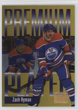 2023-24 Skybox Metal Universe Premium Player Gold 35/99 Zach Hyman #31PP 0nr3