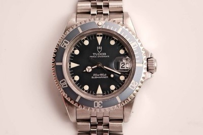 Vintage Tudor Submariner 76100 Blue Dial ETA 2824-2 Auto 40mm Watch