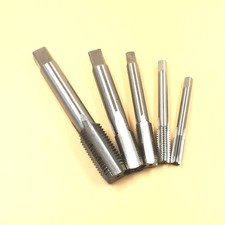 Image of Unified HSS Right Hand UNC UNF UNEF Thread Tap Select Size 1" - 1 3/8"