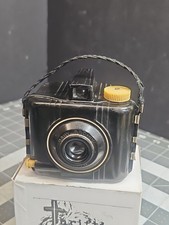Vintage 1940s Kodak Baby Brownie Special Camera - Untested - For Parts Or Repair