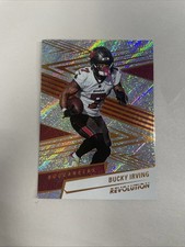 Bucky Irving 2025 Panini Revolution Football Card #196 Tampa Bay Buccaneers