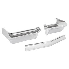 For Chevrolet Chevy Impala 1963 Chrome Steel Front Bumper Panel Plated 3pcs Set For Chevrolet Chevy Impala 1963 Chrome Steel Front Bumper Panel Plated 3pcs Set