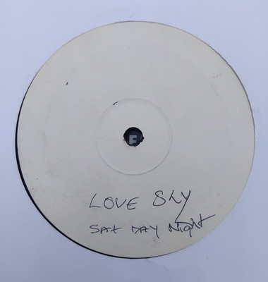 Kristine Blond - Love Shy (Tuff Jam Remixes) - White Label UK Garage 1998